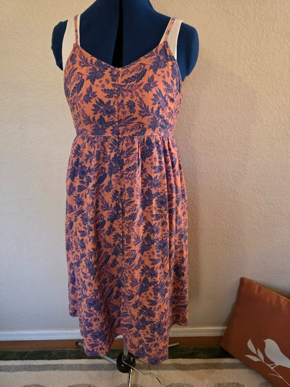 Floral Midi Dress